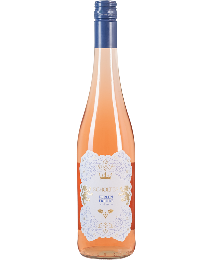 Perlenfreude Rosé Secco